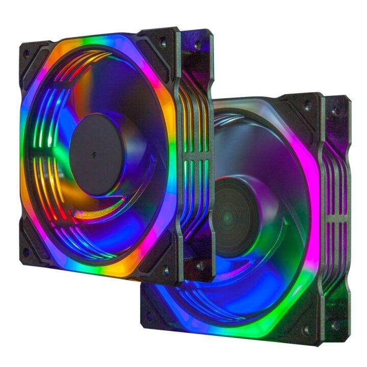 BDKNBU 120mm Ventilador Cooler 4 PIN 12V Cooling Fans Computer Case Fan