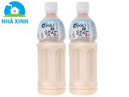 Combo 2 chai - Nước gạo Morning Rice Woongjin Hàn Quốc 500ml