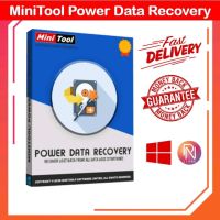 MiniTool Power Data Recovery 2023 v11.5 | Lifetime For Windows | Full Version [ Sent email only ]