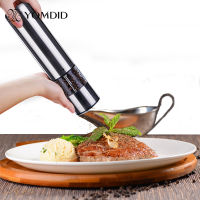 Stainless Steel Electric Salt Pepper Mill Spice Grinder Muller Kitchen Tool