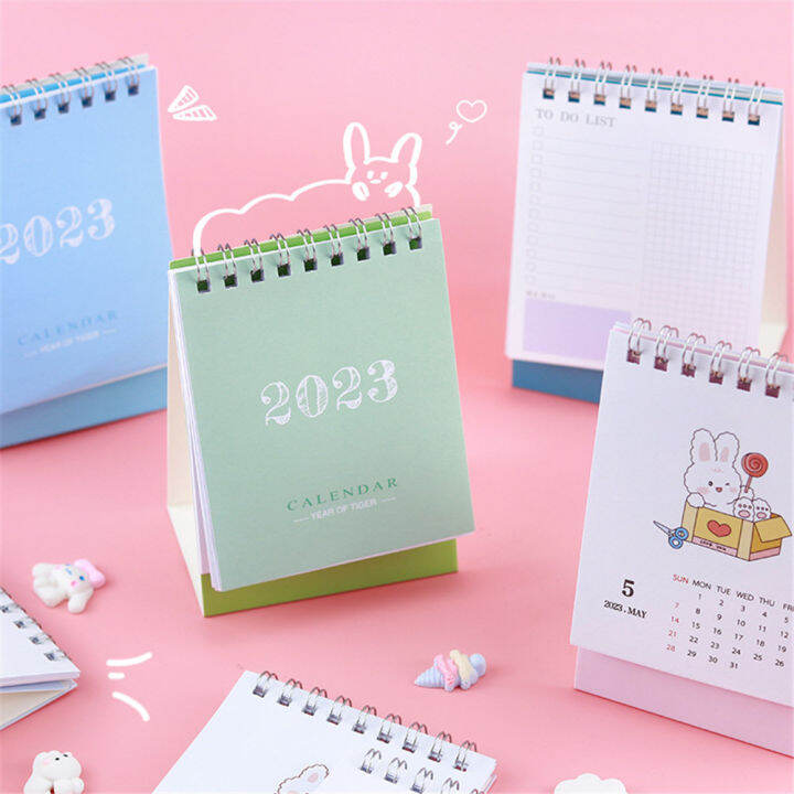 2023 Simple Ins Mini Desk Calendar Mini Desk Calendar Cartoon Calendar