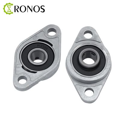 2pcs Zinc Alloy Diameter 8mm To 30mm Bore Mounted Bearing Pillow Block Shaft Support Kfl08 For CNC 3018 Engraving Machine