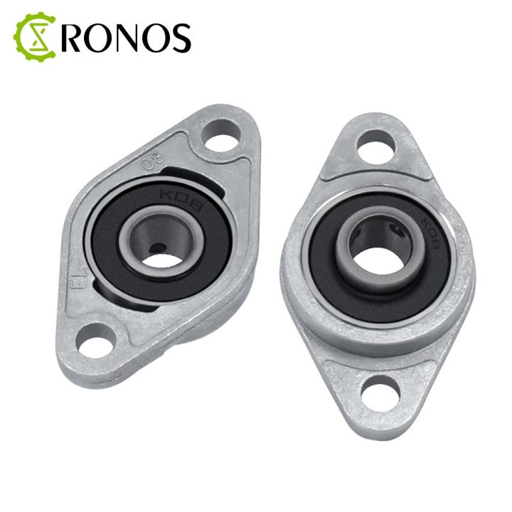 2pcs-zinc-alloy-diameter-8mm-to-30mm-bore-mounted-bearing-pillow-block-shaft-support-kfl08-for-cnc-3018-engraving-machine