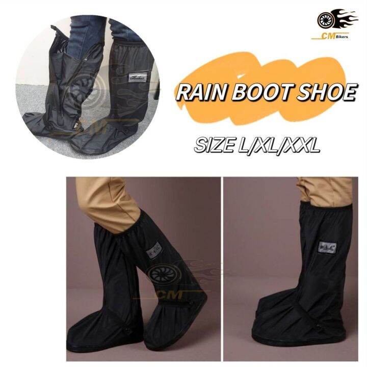 Rain Shoe / Kasut Hujan Getah Cover / Rain Boot Shoe Waterpoof