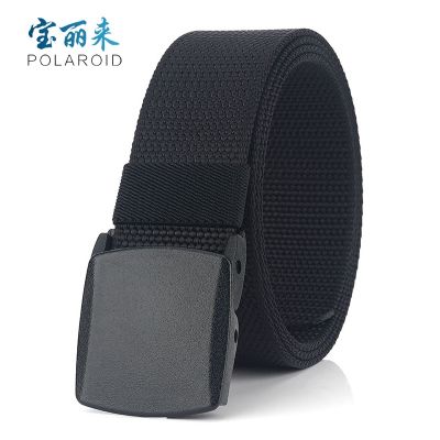 buckle past security outdoor tactical quick-drying nylon belt thickening leisure joker ♝✟