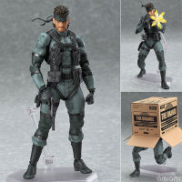 Sons of Liberty Snake Figma243 Equipped with A Movable Box Figurine Toy for Boys Birthday Gifts