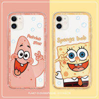 Cartoon Cute Phone Case for IPhone 13 12 11 Pro Max 6 6S se 8 7 Plus XR X XS Max casing Soft TPU Clear Back Cover