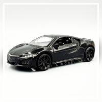 โมเดลรถ อาคูร่า เอ็นเอสเอ็กซ์ Acura NSX 1:32 [MINIAUTO] สีแดง, ขาว, ดำ (แพ็คกล่อง)