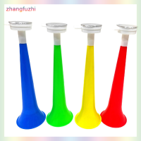 zhangfuzhi เชียร์พลาสติกแตรฟุตบอลเกมแฟนเชียร์ props vuvuzela เด็กทรัมเป็ต