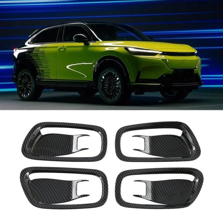 for-honda-e-ns1-ens1-2022-carbon-fiber-abs-car-interior-door-bowl-cover-trim-car-styling