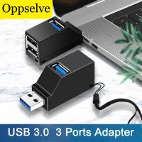 Multi-port USB 3.0 3 Port Universal USB Adaptor Kecepatan Tinggi U Disk Reader HUB Extender OTG Box untuk iPhone Xiaomi Samsung Komputer