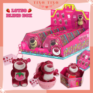 Hộp ngạc nhiên Blindbox gấu dâu Lotso mùi hương dâu kèm túi thơm thêu lời