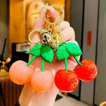 Cherry Keychain