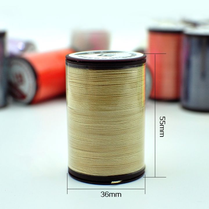 cw-round-sewing-wax-thread-for-leather-weave-polyester-thread-diameter-0-45-mm-120-meters
