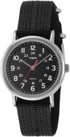 Timex Unisex Weekender 38mm Watch Black