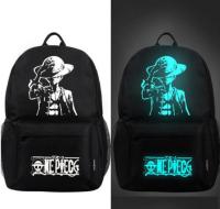 Nightlight Chopper Casual Mens Backpack Anime Luminous teenagers Men wos Student Cartoon School Bags