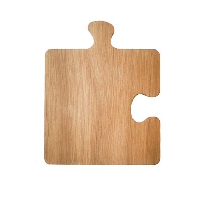 Wooden Puzzle Coffee Coaster Durable Walnut Wood Heat Resistant Home Decor Stand Coaster