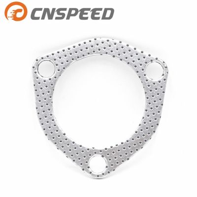 CNSPEED 10pcs/lot 2.5inch 63mm Exhaust Pipe Gasket To Muffler Gasket Exhaust Gasket YC101115