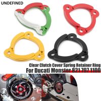 For Ducati Monster 821 797 1100 Diavel 1200 1260 S Motorcycle Racing Clear Clutch Cover Spring Retainer Pressure Plate