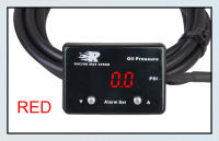 Free Shipping Auto Motorcycle 200psi 18 Npt Digital Truck Oil Gauge Pressure Led Display Boost GaugesMeter with Sensor