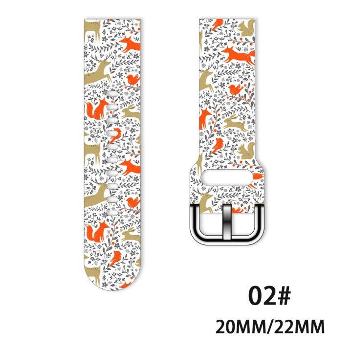 vfbgdhngh-20mm-22mm-band-for-samsung-galaxy-watch-3-46mm42mm-active-2-46-gear-s3-frontier-s2-huawei-gt-2-2e-silicone-strap-cartoon
