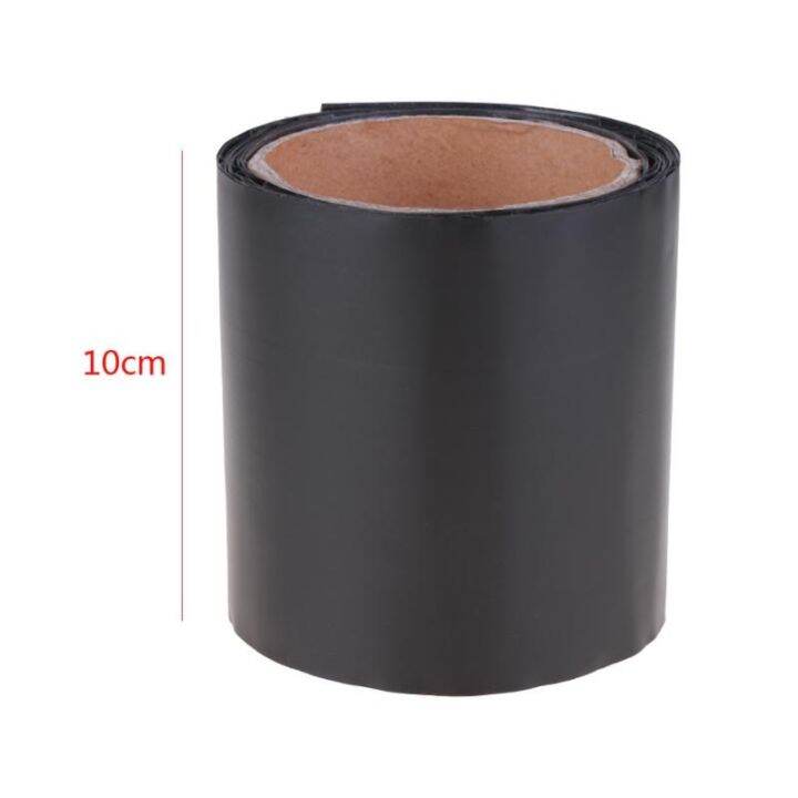 1.5M Stops Leaks Repairing Tape Black Super Rubberized Waterproof Seal