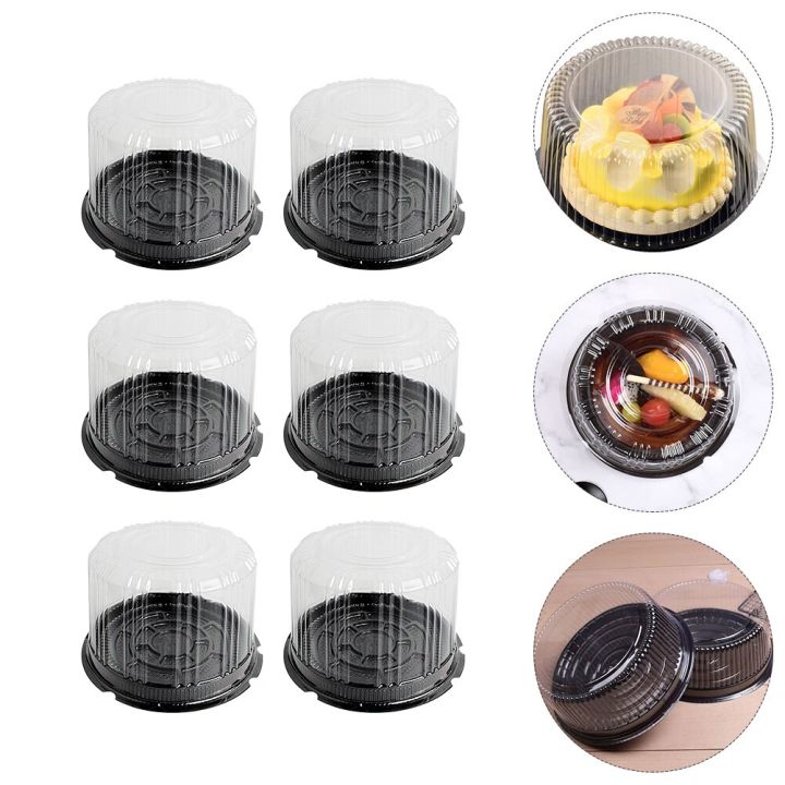 Cake Box Boxes Dome Containers Holder Carriers Container Carrier ...