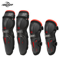 BSDDP 4pcs Elbow Knee Protector Motorcycle Bike Downhill Elbow Guard Pads Windproof Rodilleras Deportivas MTB Riding Knee Pads