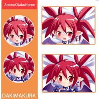 Anime Disgaea Etna เซ็กซี่สาวน่ารักกอดหมอนครอบคลุมกอดหมอน Otaku เตียงตกแต่ง Dakimakura ปลอกหมอน