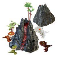 Figurine Turtle Supply Children Jurassic Birthday Decoration