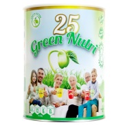 Bột ngũ cốc 25 Green Nutri Lon 750gCHÍNH HÃNG thực dưỡng tâm bình