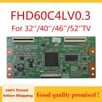 T Con การ์ด FHD60C4LV0.3 32 40 46 52 Board Tv 32 40 46 52นิ้วลอจิกบอร์ดต้นฉบับสำหรับ LA40A610A3R ทีวี... Gratis ongkir