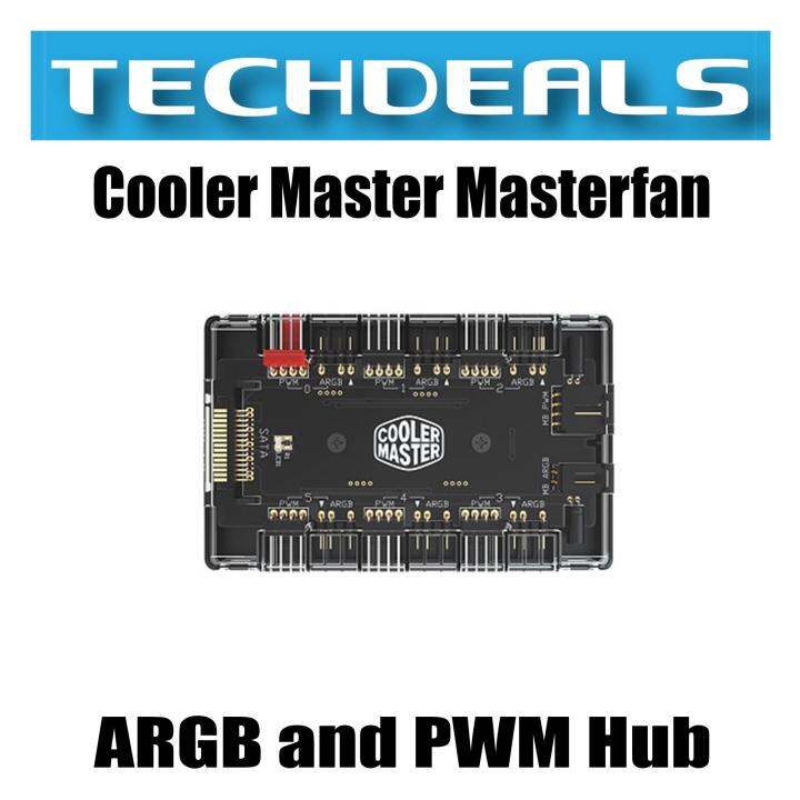 Cooler Master Masterfan ARGB And PWM Hub | Lazada Singapore