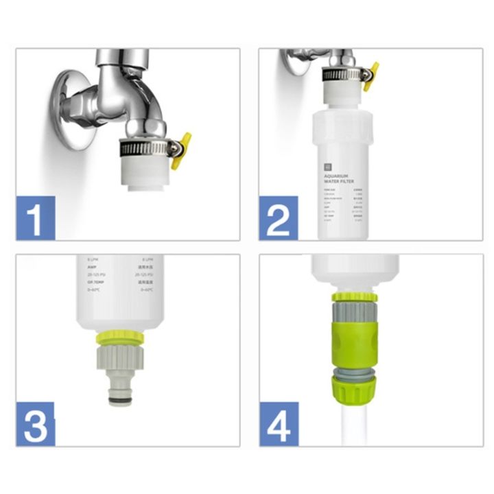 เครื่องกรองน้ำกรองเปลี่ยนน้ำพิพิธภัณฑ์สัตว์น้ำกรองน้ำสำหรับถัง-dechlorinator-พิพิธภัณฑ์สัตว์น้ำปลาสำหรับถัง