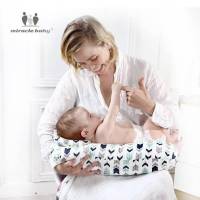 D006 หมอนรองให้นมลูก หมอนให้นม Breastfeeding Pillow เบาะให้นม หมอนรองให้นมบุตร แพ็คถุงสูญญากาศ