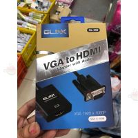 ราคาถูกราคา คุณภาพดี  ส่งจากไทย VGA to HDMI ยี่ห้อ GLINK พร้อมส่ง สาย VGA GL-009 GL009 มีการรัประกันคุณภาพ  ฮาร์ดแวร์คอมพิวเตอร์ อุปกรณ์เสริมคอมพิวเตอร์