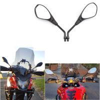 ♨ﺴ☢ Motorcycle Rearview Side Mirror For BMW R1250GS R1200GS R 1200 GS For Kawasaki Z650 Z750 E-Bicycle Clockwise Convex Accessories