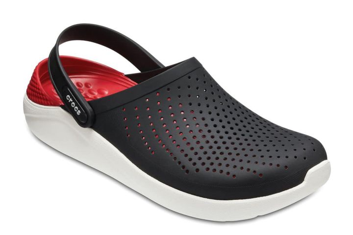 รองเท้าแตะ-ผู้ชาย-รองเท้ารัดส้นชาย-crocs-literide-clog-หิ้วนอก-ถูกกว่าshop