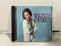 1 CD MUSIC ซีดีเพลงสากล   MARIBETH ALONE AGAINST THE WORLD    (B9D23)