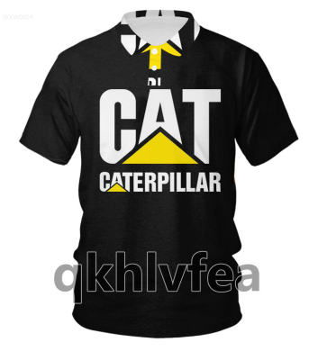 New Summer 2023 Fashion Caterpillar 3D All Over Printed polo Shirts For Men And Women 55（Contactthe seller, free customization）high-quality