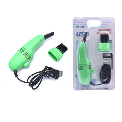 UNI 🔥Hot Sale🔥Mini Computer Vacuum USB Keyboard Cleaner PC Laptop Brush Dust Cleaning Kit