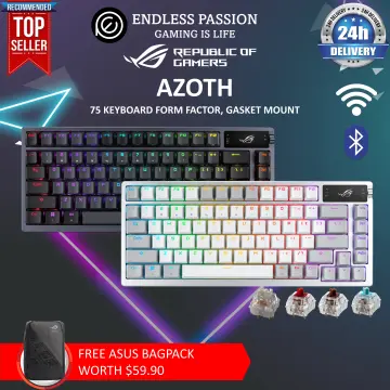 ROG Azoth  Gaming keyboards｜ROG - Republic of Gamers｜ROG Global