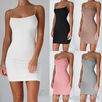 【hot】✴❂❇  2023 S-5XL New Color Sundress Spaghetti Camisole Dresses Bodycon