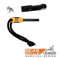 แท่งจุดไฟ GERBER ชุดBear Grylls Survival รุ่นCompact FireStarter จุดไฟได้ในทุกสภาพอากาศ