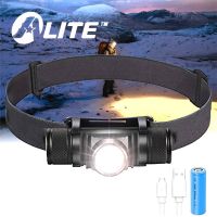 TMWT Lightweight XM- L2 LED Headlamp USB Rechargeable Flashlight Head Torch 18650 Work Headlight For Camping Night Fishing