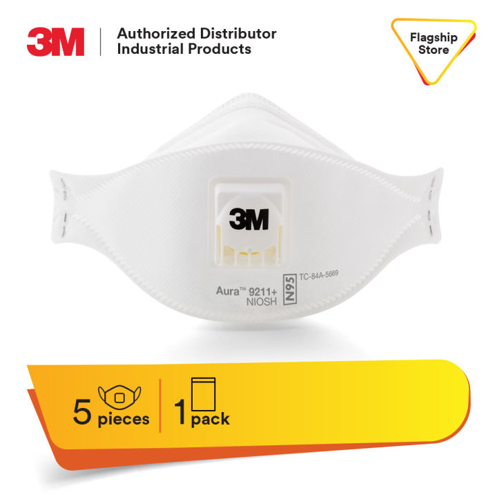 3m aura particulate disposable respirator 9211