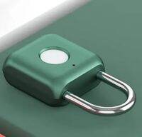 สั่งซื้อ Youpin Kitty ล็อกประตูด้วยลายนิ้วมือสัมผัสอัจฉริยะ,ที่ชาร์จ Usb Keyless ป้องกันการโจรกรรมกรณีเดินทางลิ้นชักนิรภัยล็อคสีเขียว