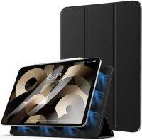 ฝาครอบป้องกันที่ถอดออกได้สำหรับ Ipad Mini6 Case Air 4 2022 Ipad Pro 11 2018 Ipad Pro12.9 Case 2018 2020 2021 Strong Magnetic Triple Fold Bracket Case,ซองหนังไร้กรอบแม่เหล็กสองด้านรองรับการชาร์จ Wake/sleep Apple Pencil