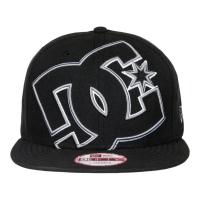 DC หมวก Double Up Snapback Hat [ADYHA00277] Black