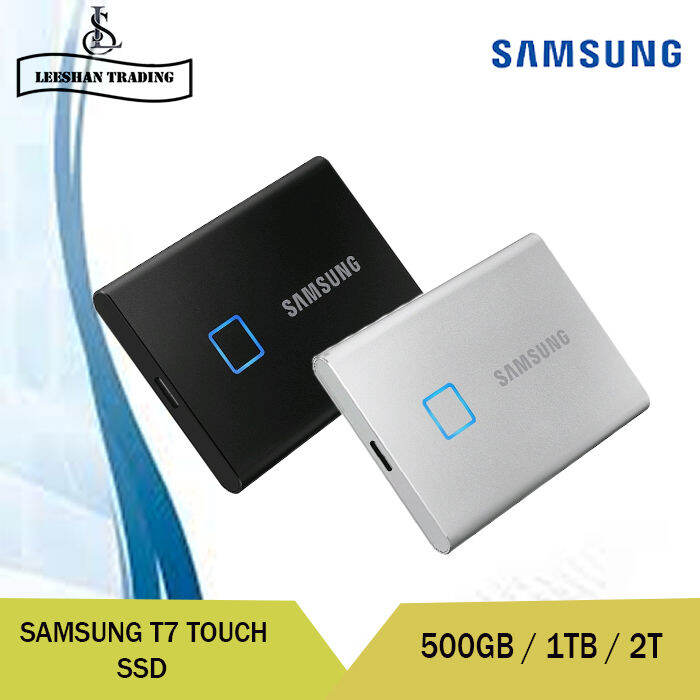 Nextday Delivery Samsung T7 Touch 500gb 1tb 2tb Portable External 3678